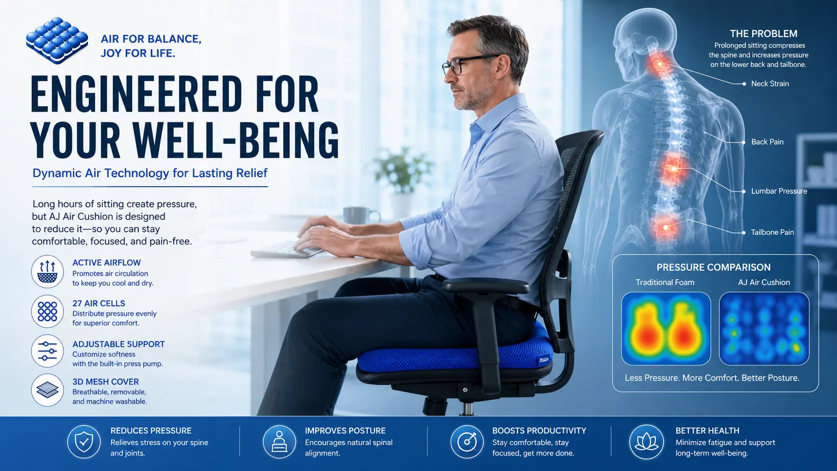 The Science of Sedentary Death: What Medical Journals Say About Your Desk Job