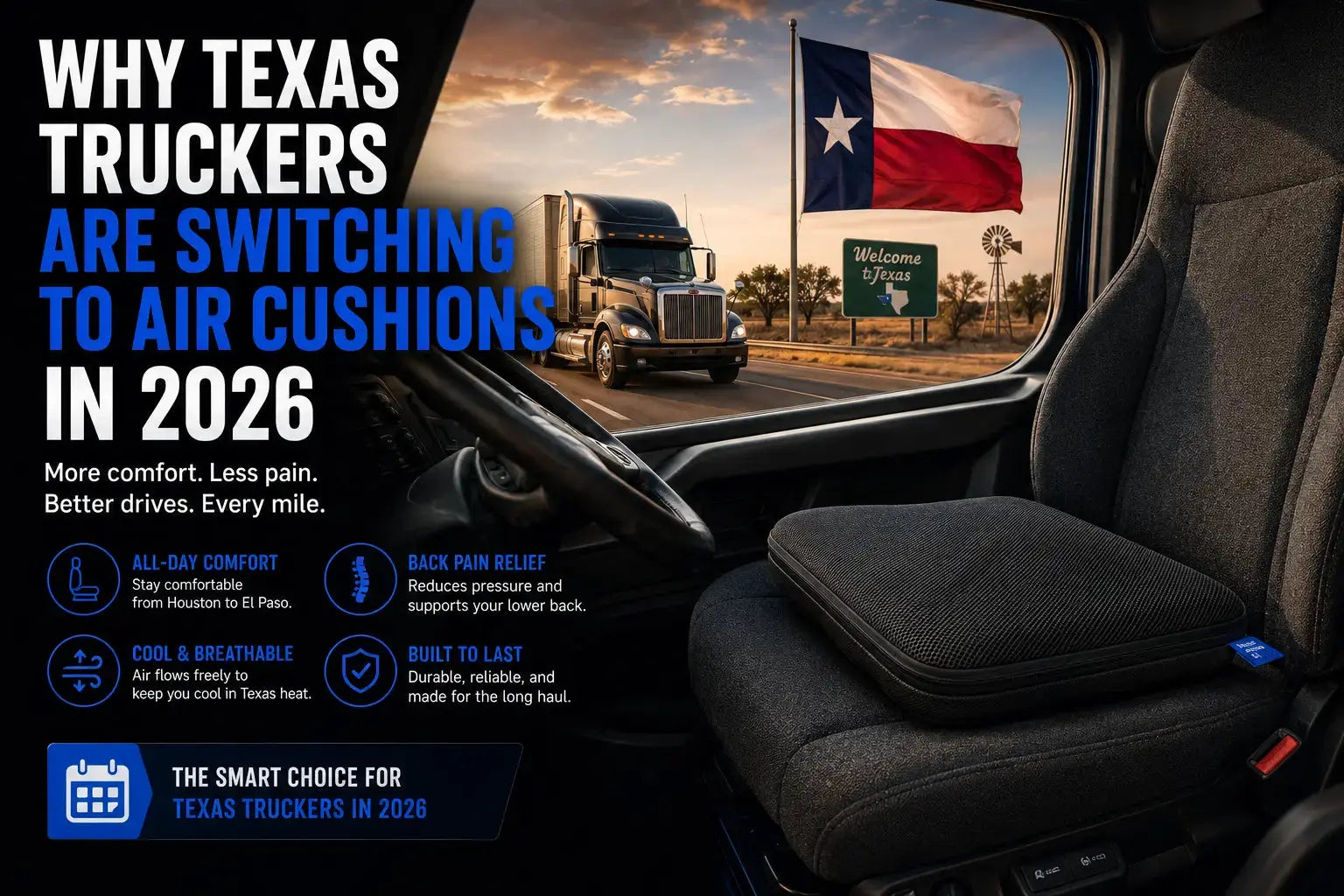 Why Texas Truckers are Switching to Air Cushions in 2026
