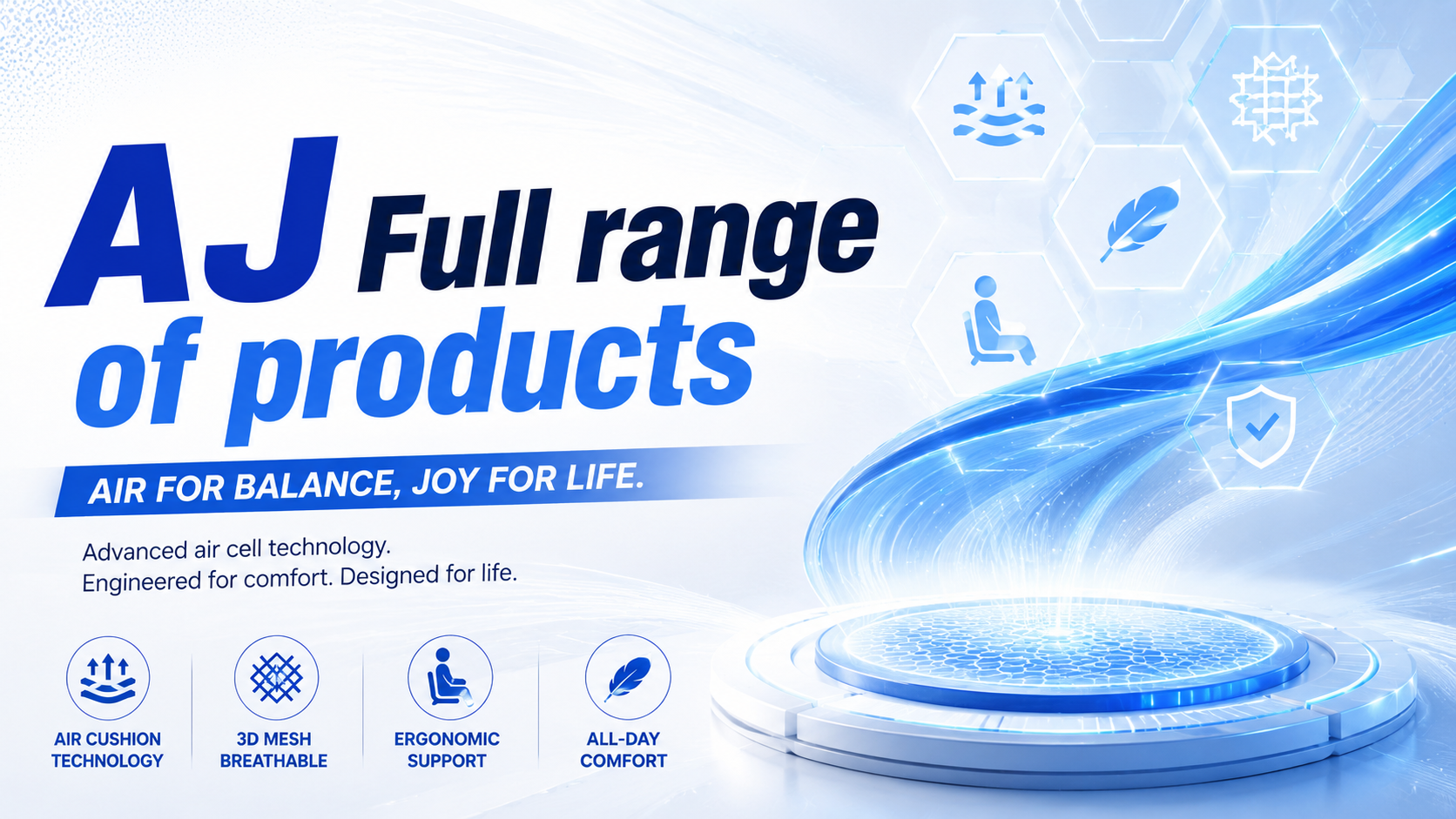 AJ Cushion – All Products
