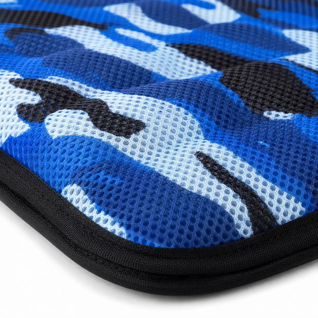 AJ Blue Camouflage 3D Air Mesh Seat Cushion