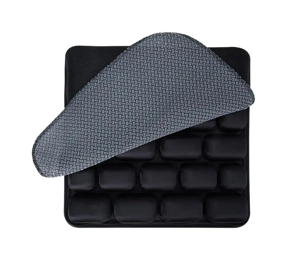 AJ Black 3D Air Mesh Seat Cushion — Drive Longer, Feel Stronger AJ Air Cushion