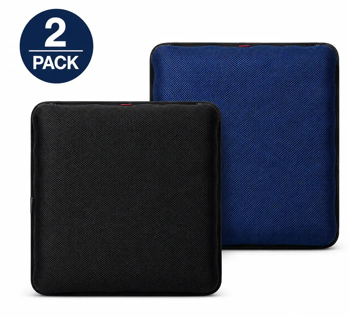 AJ Air Seat Cushion | 2-Pack Bundle — Black + Blue AJ Air Cushion