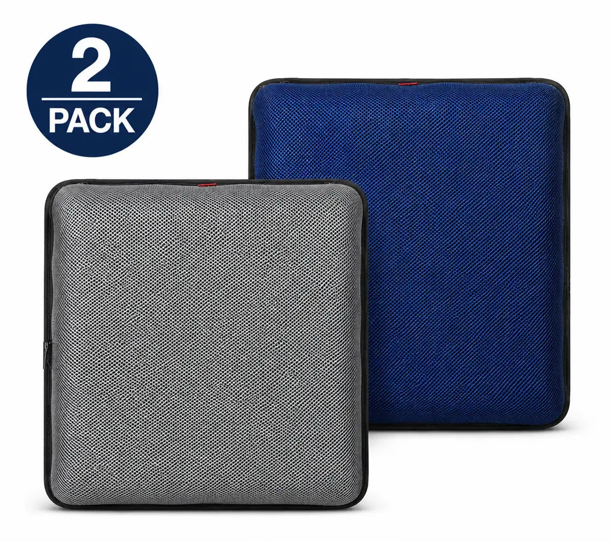AJ Air Seat Cushion | 2-Pack Bundle — Grey + Blue AJ Air Cushion
