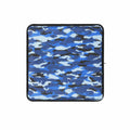 AJ Blue Camouflage 3D Air Mesh Seat Cushion