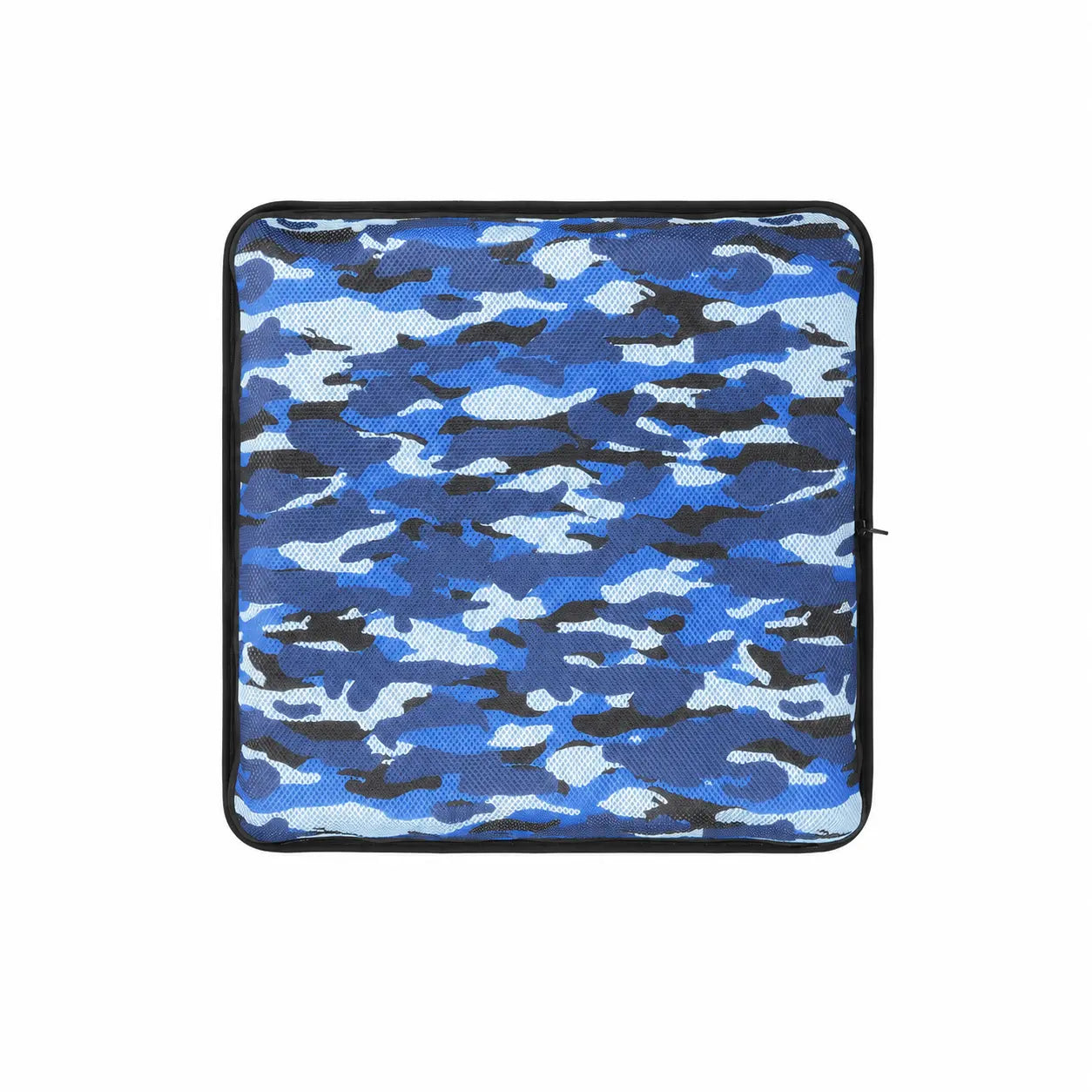AJ Blue Camouflage 3D Air Mesh Seat Cushion