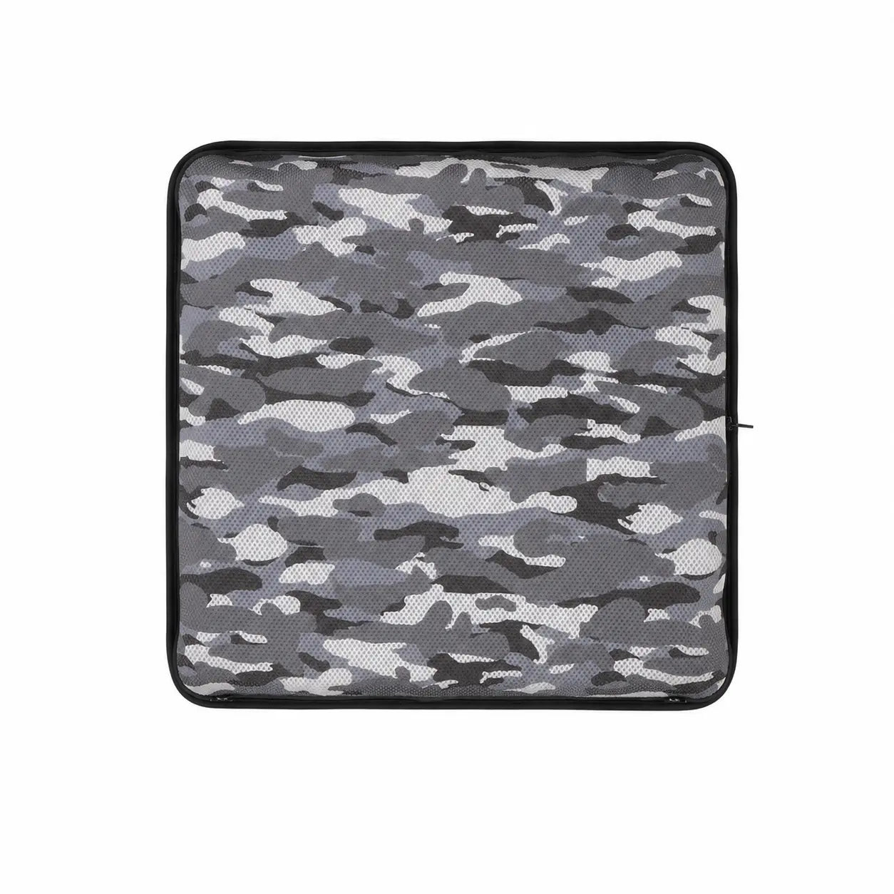 AJ Grey Camouflage 3D Air Mesh Seat Cushion