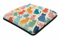 AJ Multi-Color Cat 3D Air Mesh Seat Cushion product view