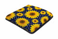 AJ Navy Sunflower Polka Dot 3D Air Mesh Seat Cushion product view