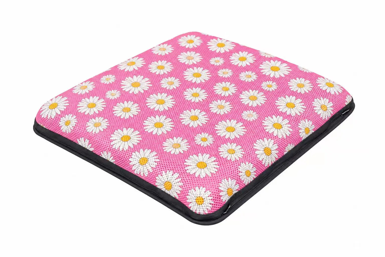 AJ Pink Daisy 3D Air Mesh Seat Cushion product view