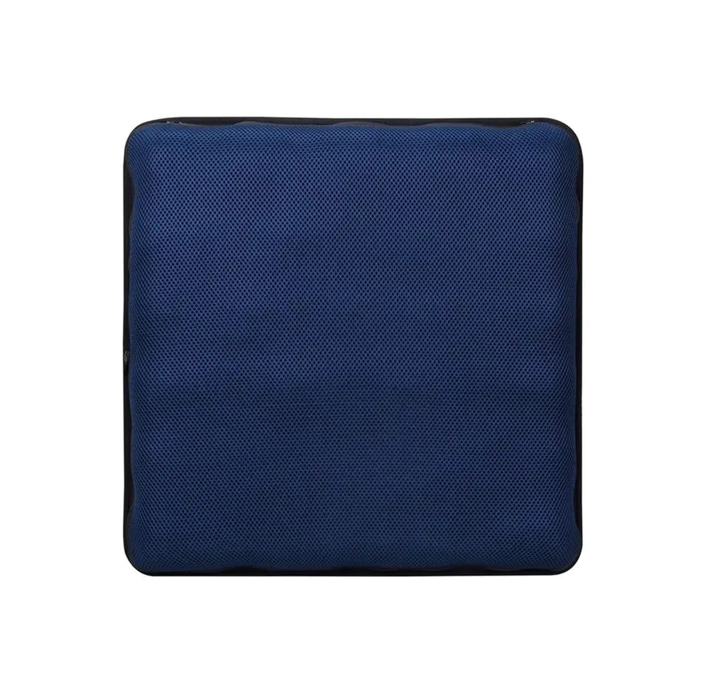 AJ Blue 3D Air Mesh Seat Cushion — Drive Longer, Feel Stronger