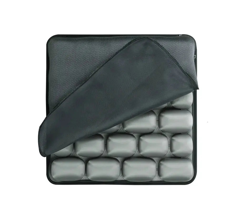 AJ Grey 3D Air Mesh Seat Cushion — Drive Longer, Feel Stronger AJ Air Cushion