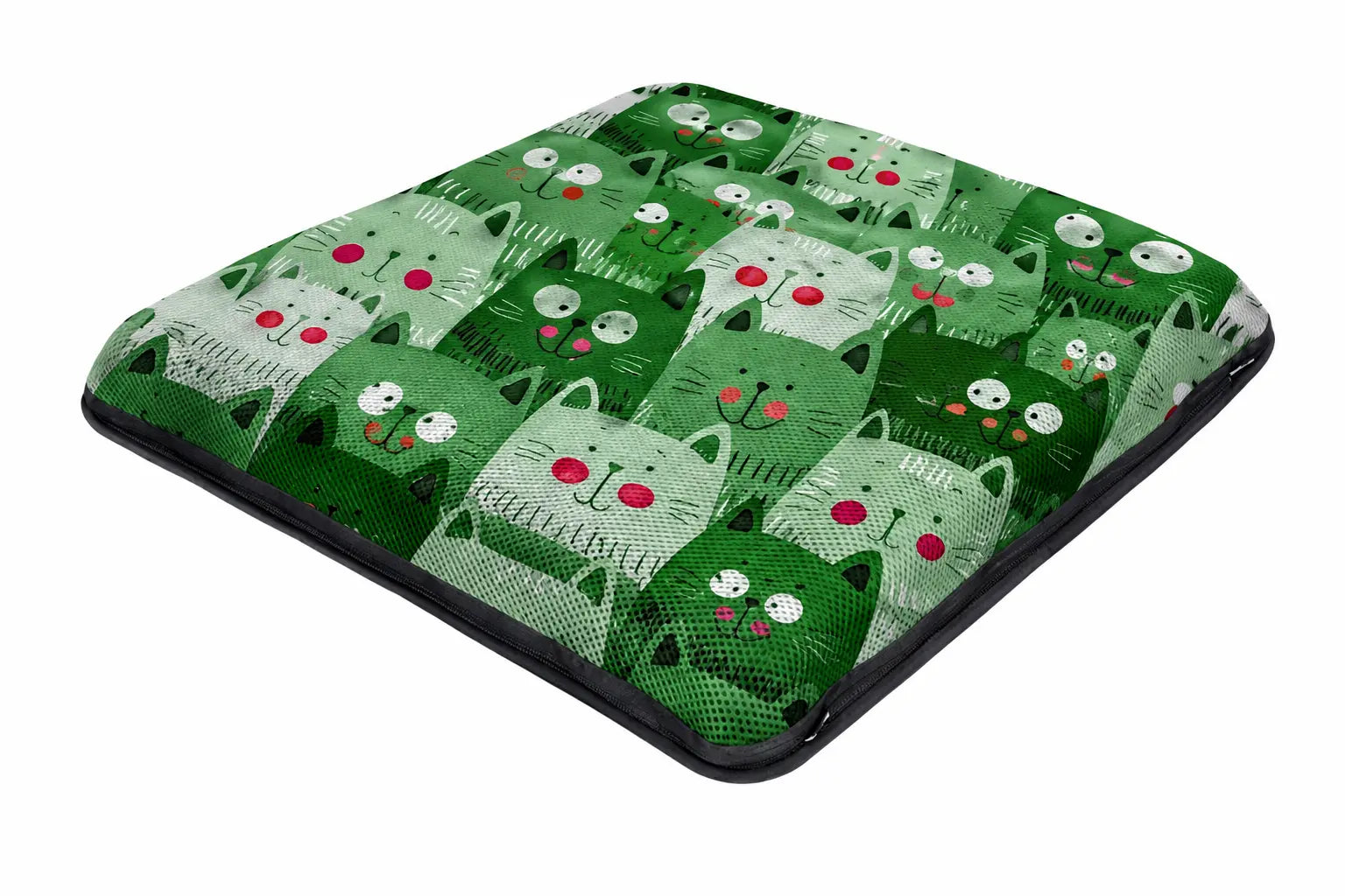 AJ Green Crowded Kitten 3D Air Mesh Seat Cushion product view