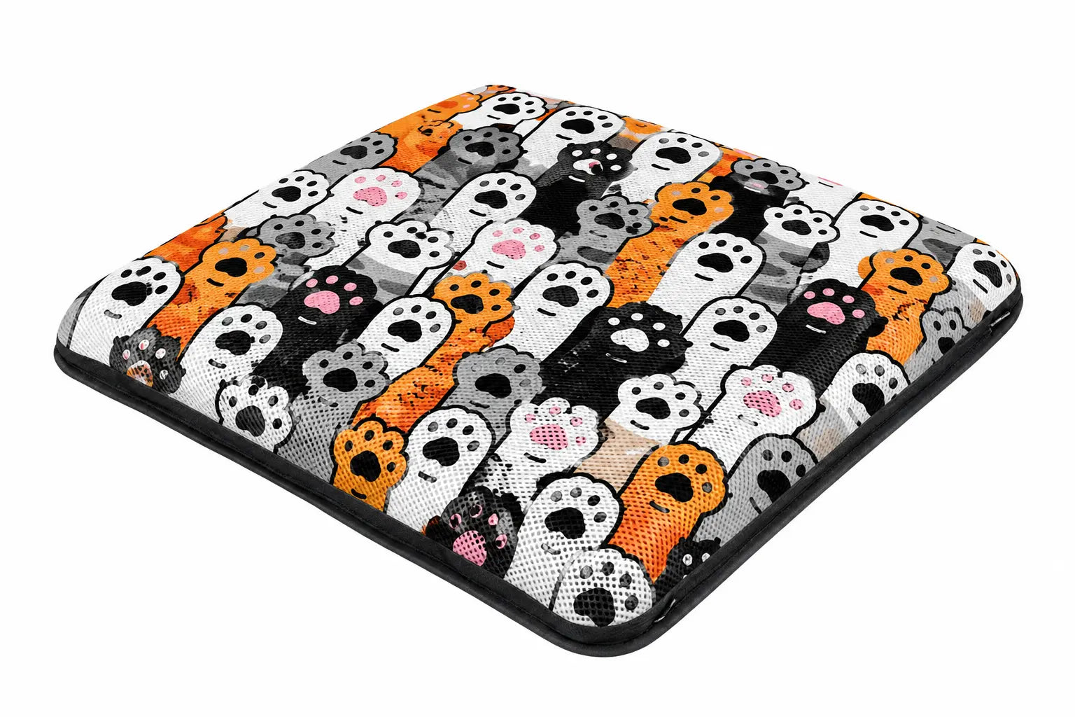 AJ Paw Pattern 3D Air Mesh Seat Cushion product view