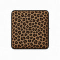 AJ Dark Brown Leopard Print 3D Air Mesh Seat Cushion