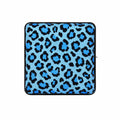 AJ Blue Leopard Print 3D Air Mesh Seat Cushion