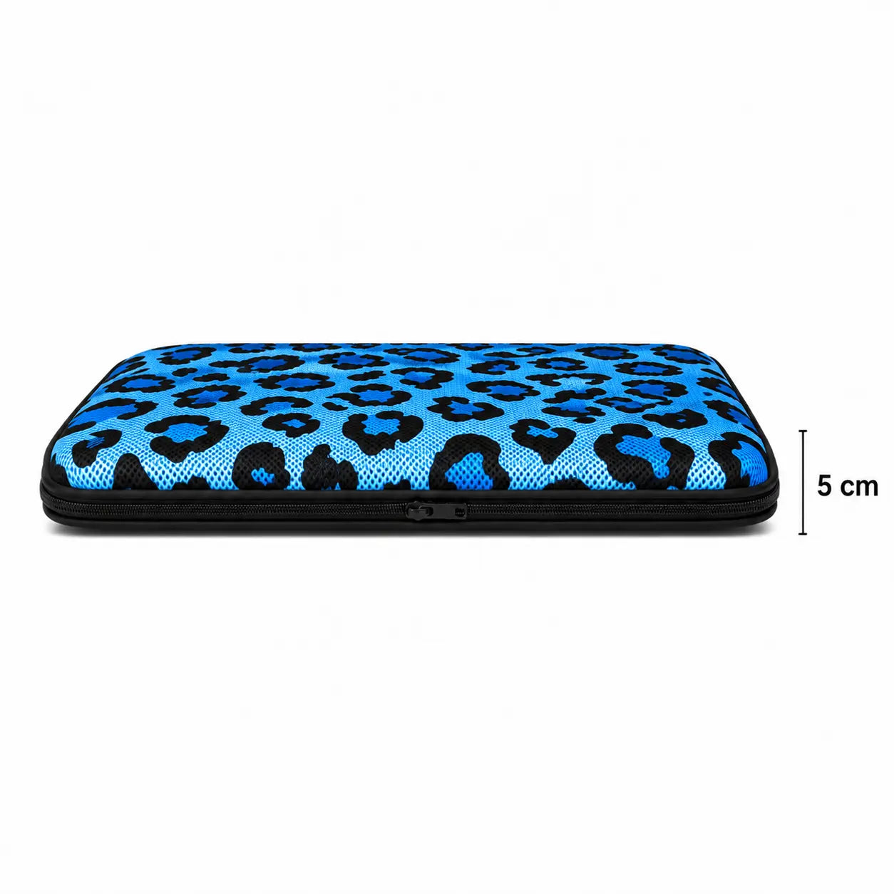AJ Blue Leopard Print 3D Air Mesh Seat Cushion