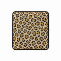 AJ Light Brown Leopard Print 3D Air Mesh Seat Cushion