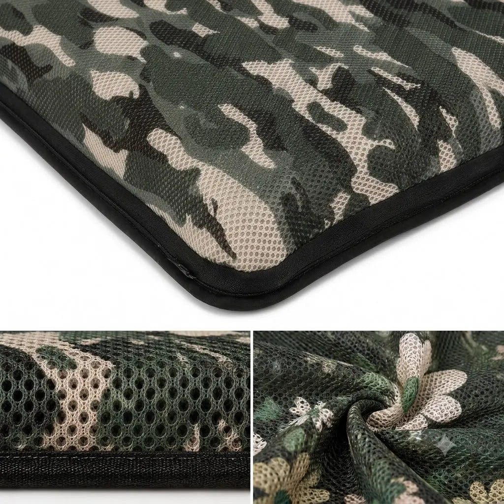 AJ Green Camouflage 3D Air Mesh Seat Cushion