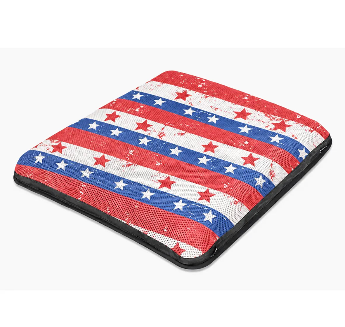 AJ Glory Stripes Breathable Air Mesh Cushion product view