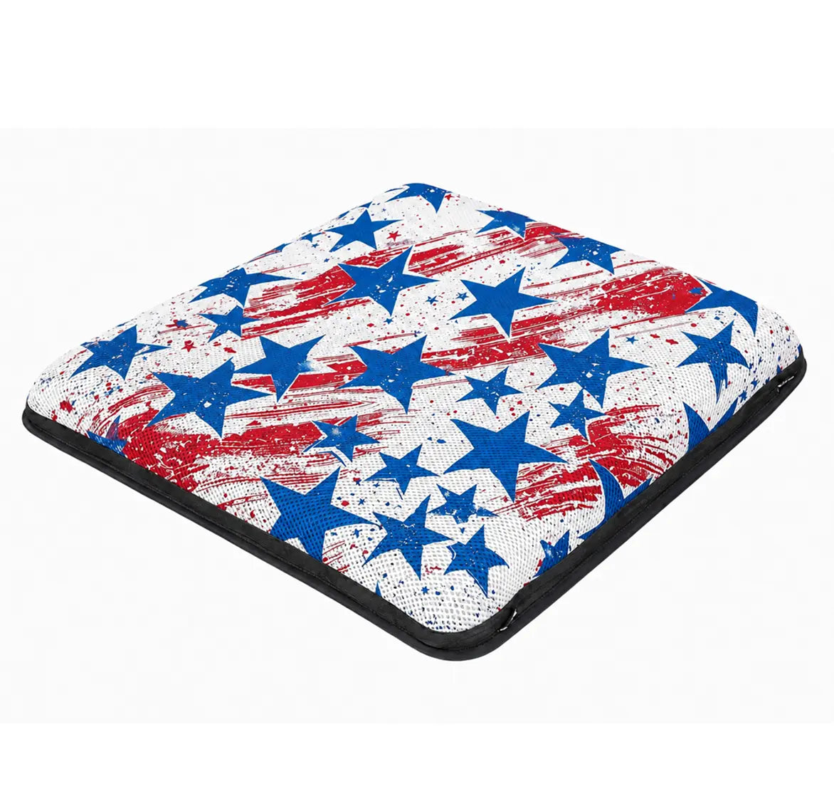 AJ Liberty Stars Breathable Air Mesh Cushion product view
