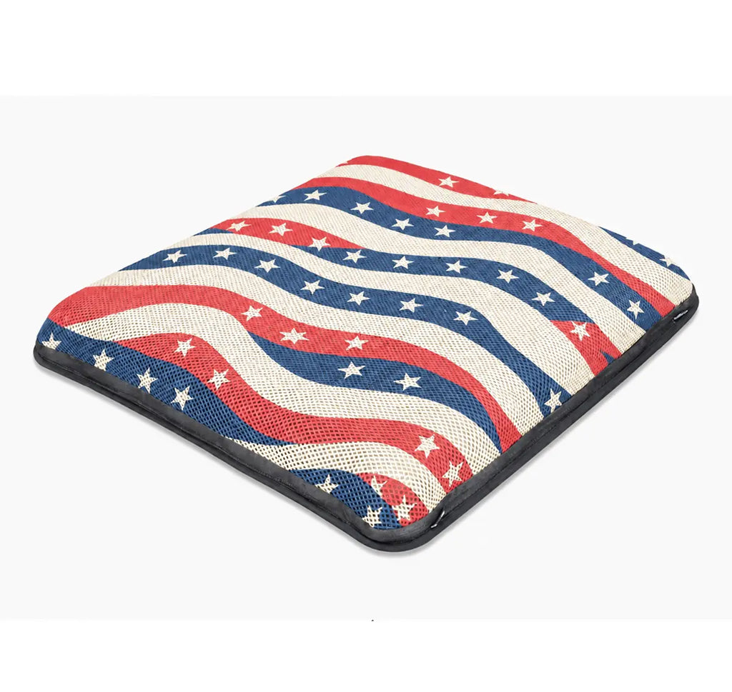 AJ Patriot Stripes Breathable Air Mesh Cushion product view