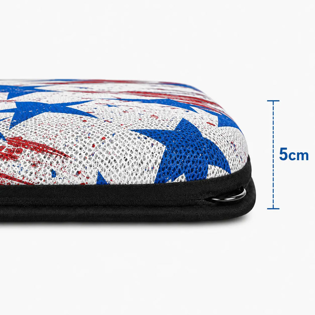 AJ Liberty Stars Breathable Air Mesh Cushion