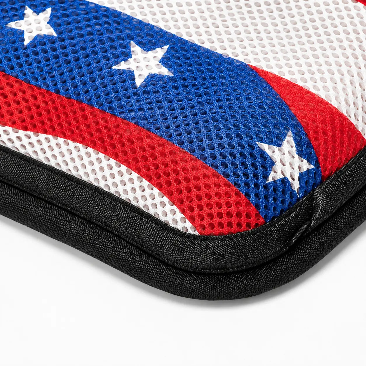 AJ Glory Stripes Breathable Air Mesh Cushion