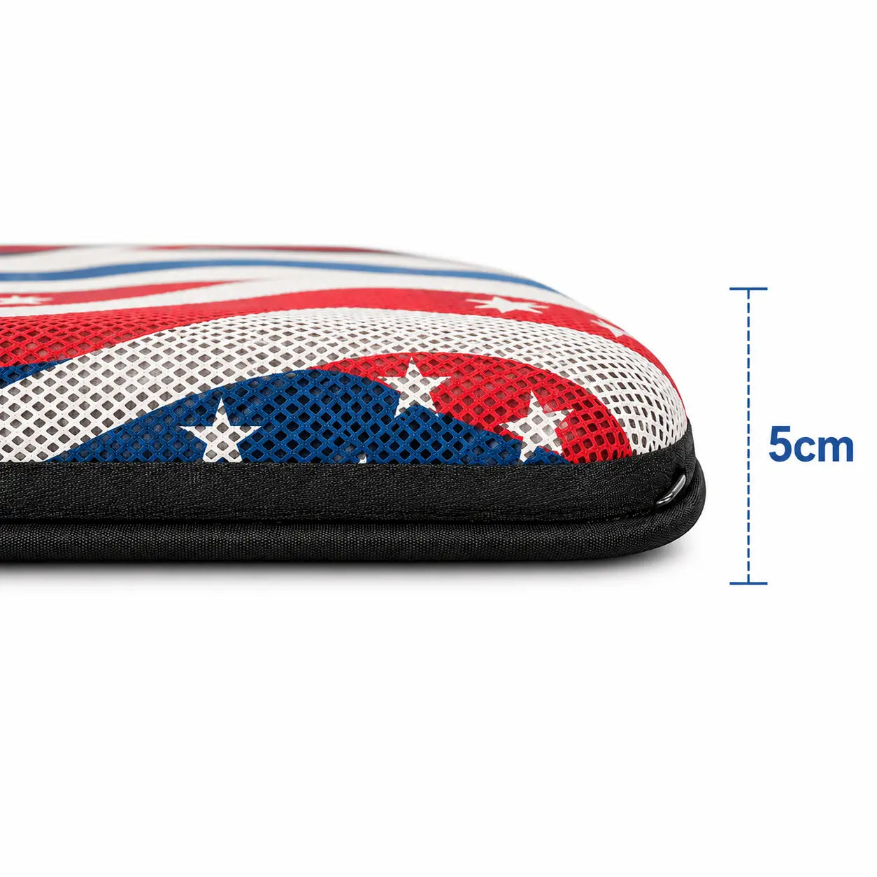 AJ Patriot Stripes Breathable Air Mesh Cushion
