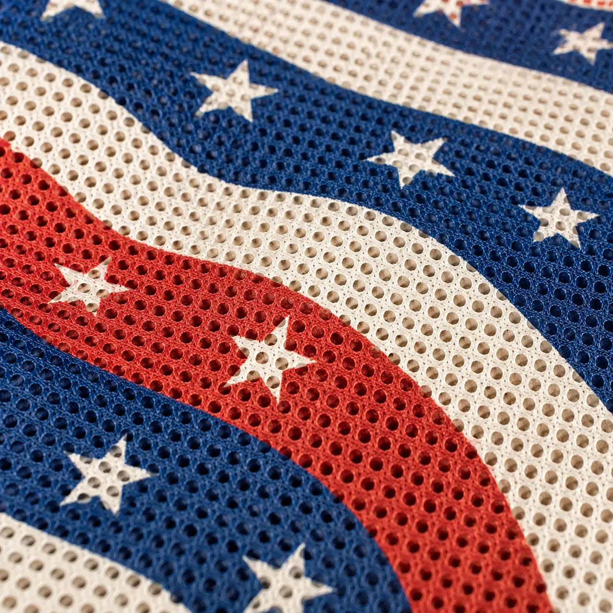 AJ Patriot Stripes Breathable Air Mesh Cushion