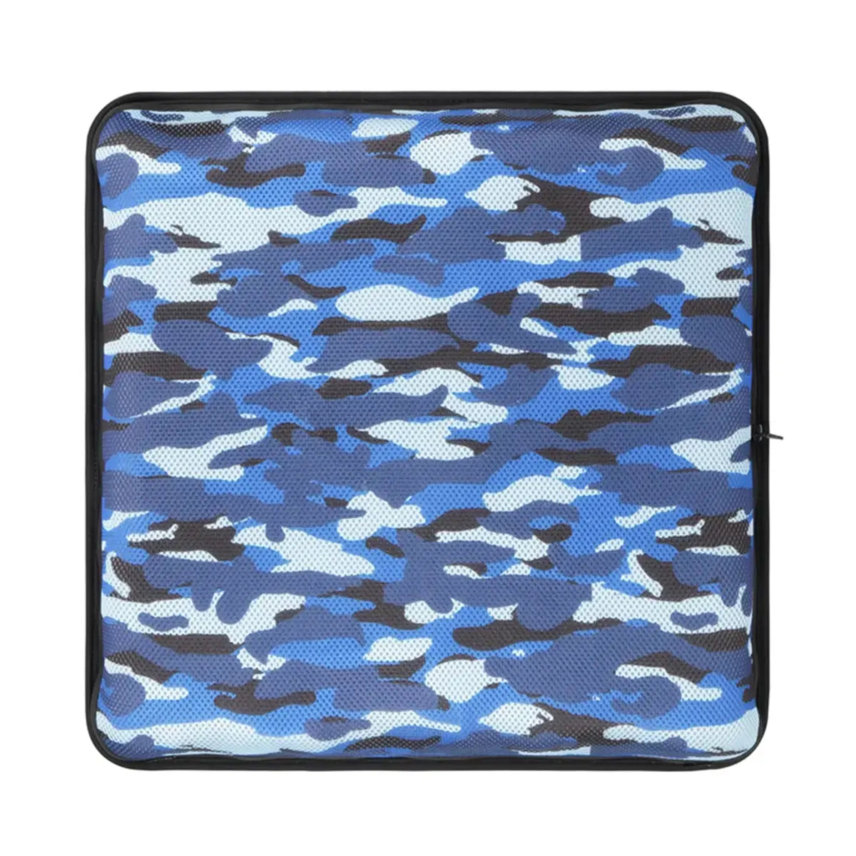 AJ Blue Camouflage 3D Air Mesh Seat Cushion — Drive Longer, Feel Stronger AJ Air Cushion