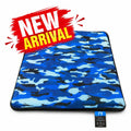 AJ Blue Camouflage 3D Air Mesh Seat Cushion — Drive Longer, Feel Stronger AJ Air Cushion