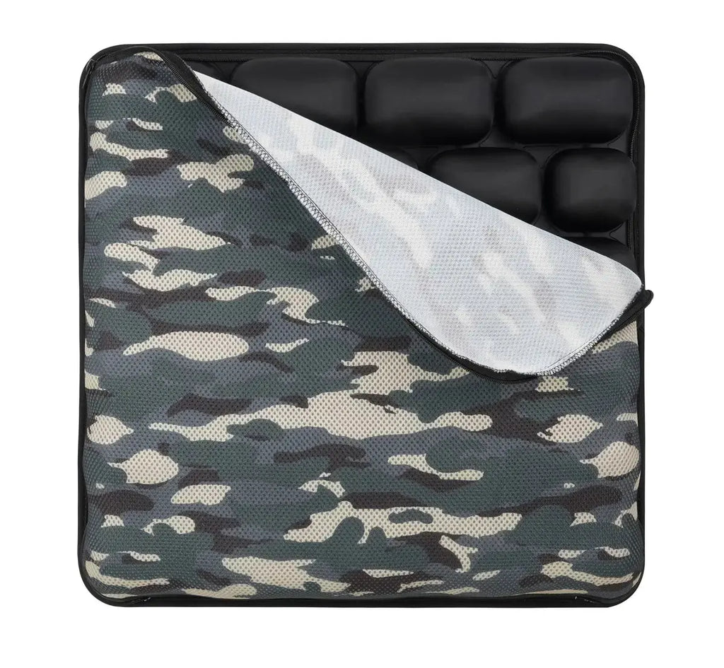 AJ Green Camouflage 3D Air Mesh Seat Cushion — Drive Longer, Feel Stronger AJ Air Cushion