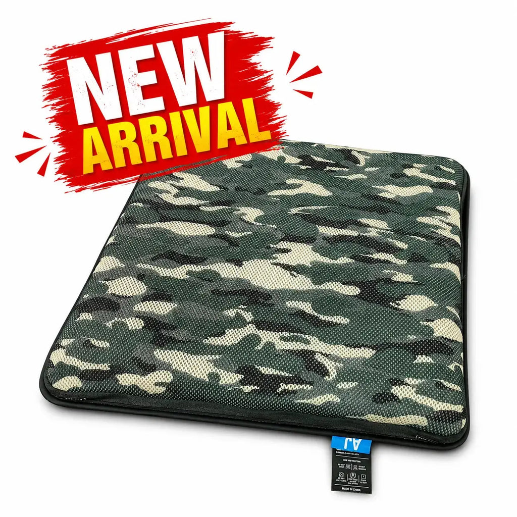 AJ Green Camouflage 3D Air Mesh Seat Cushion — Drive Longer, Feel Stronger AJ Air Cushion