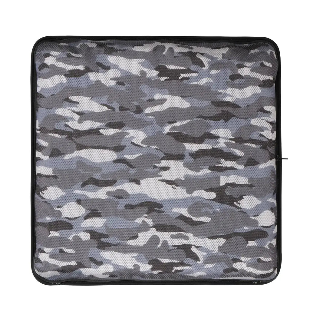 AJ Grey Camouflage 3D Air Mesh Seat Cushion — Drive Longer, Feel Stronger AJ Air Cushion
