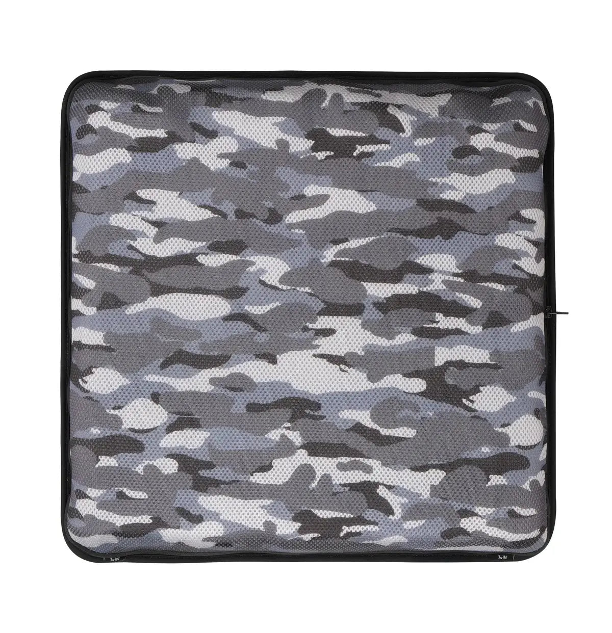 AJ Grey Camouflage 3D Air Mesh Seat Cushion — Drive Longer, Feel Stronger AJ Air Cushion