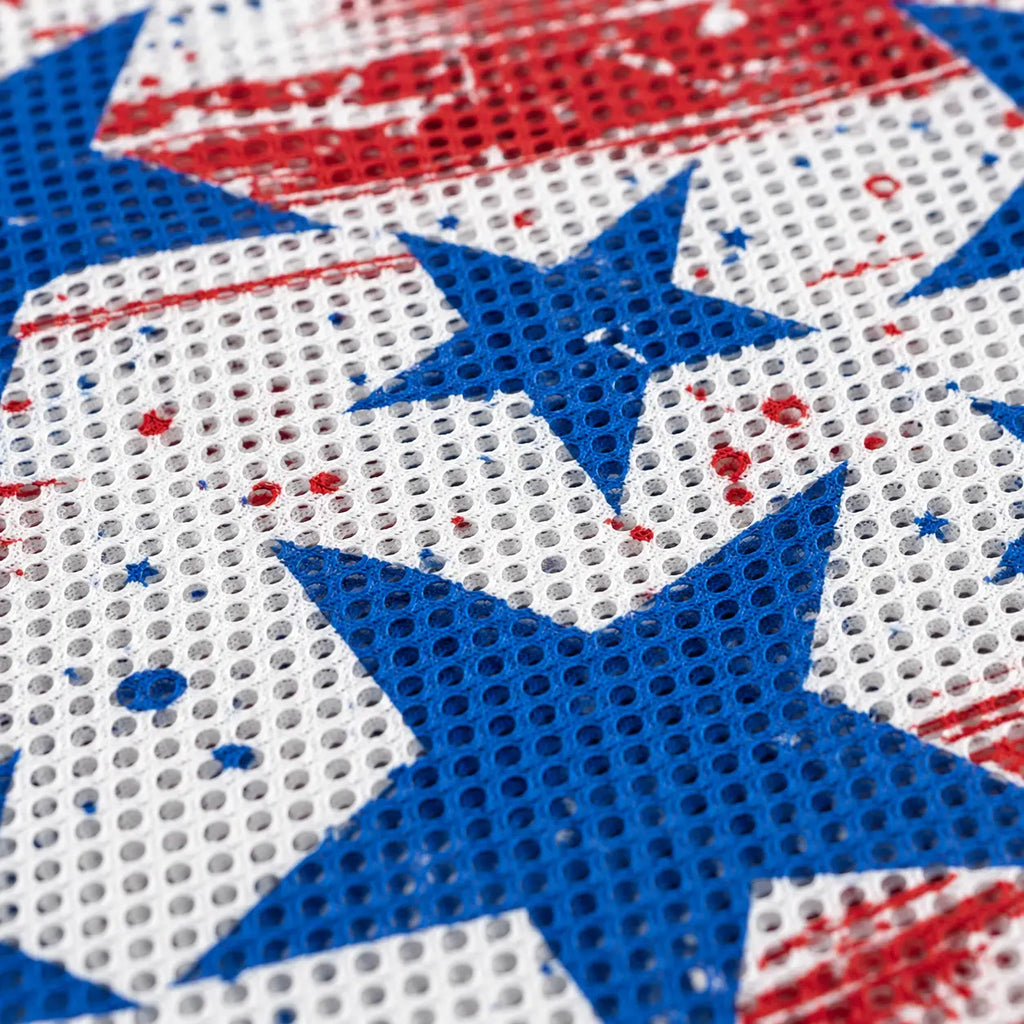 AJ Liberty Stars Breathable Air Mesh Cushion
