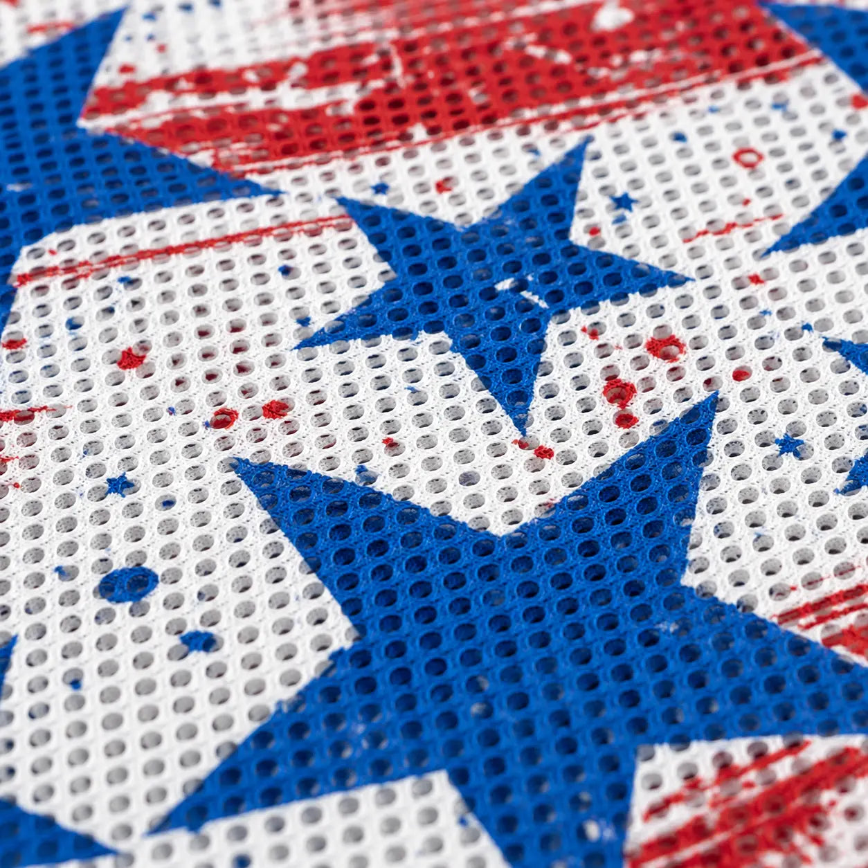 AJ Liberty Stars Breathable Air Mesh Cushion