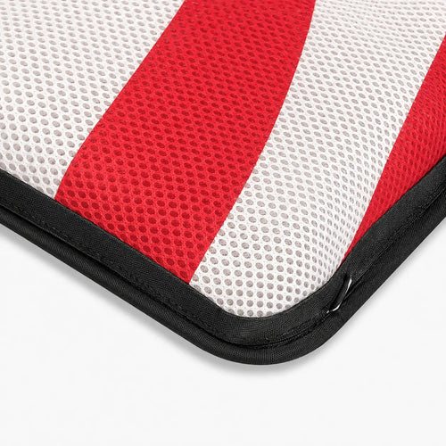 AJ American Classic Breathable Air Mesh Cushion breathable 3D air mesh fabric close-up