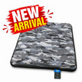 AJ Grey Camouflage 3D Air Mesh Seat Cushion — Drive Longer, Feel Stronger AJ Air Cushion